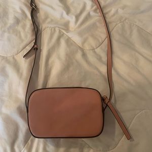 Gap coral pink crossover bag - adjustable strap
